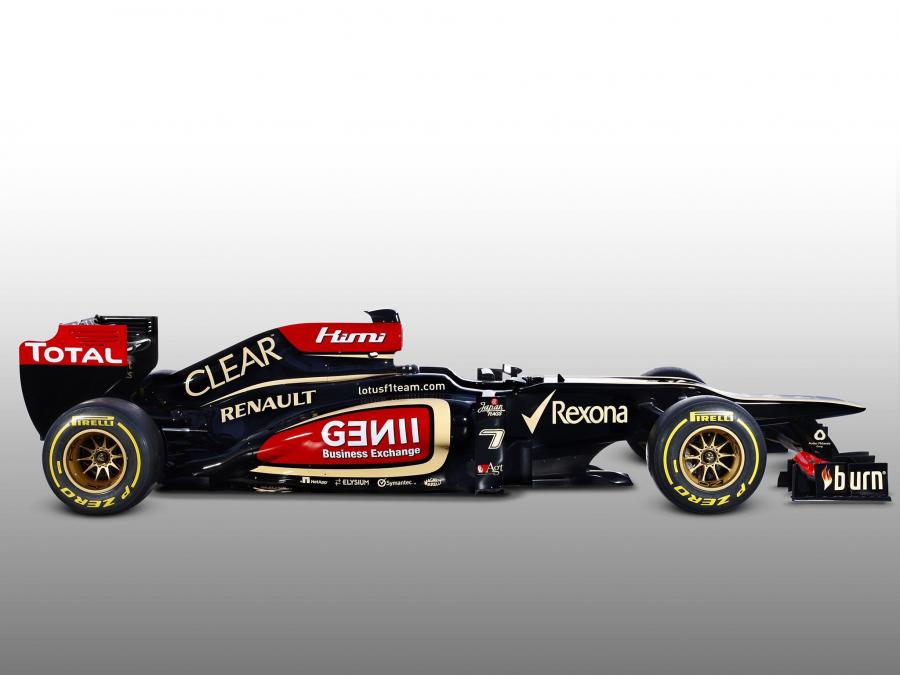  Lotus E21 2013 года  (фото 9 из 13)